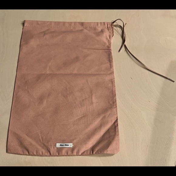 Miu Miu Bags Miu Miu Dust Bag Poshmark